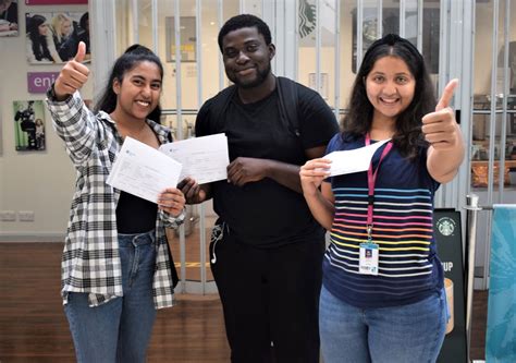 Uxbridge College Students Celebrate A Level Btec And New T Level
