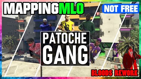 Patoche Mlo Gang Vagos Ballas Families Bloods Crips Fivem Youtube