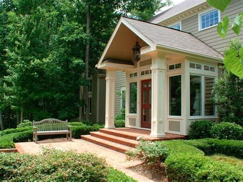 30 Great Front Porch Addition Ranch Remodeling Ideas Porch Design