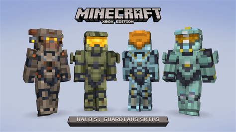Slideshow Halo 5 Characters In Minecraft