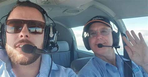 Father And Son Killed In Plane Crash In Heartbreaking Double Tragedy