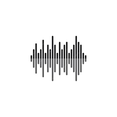 Premium Vector Sound Waves Vector Illustration