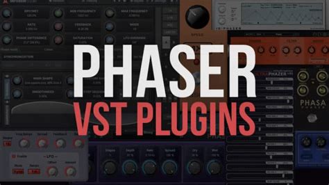 11 Best Free Phaser Vst Plugins