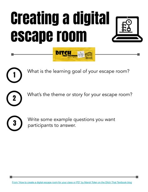 Digital Escape Rooms With Microsoft Infinitely Teaching
