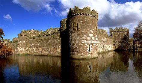 Seen Here Is Beaumaris Castle Built In Northern Wales In The Early