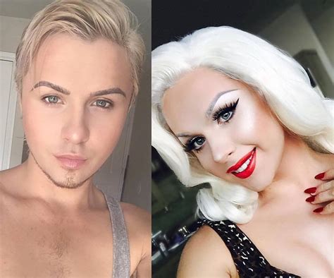 Boy To Girl Makeup Transformation Before And After Pics