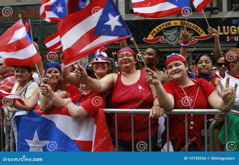 2010 Puerto Rican Day Parade Editorial Photo Image Of White Street