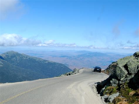 Mt Washington Auto Road In New Hampshire Reaches New Vacation Heights