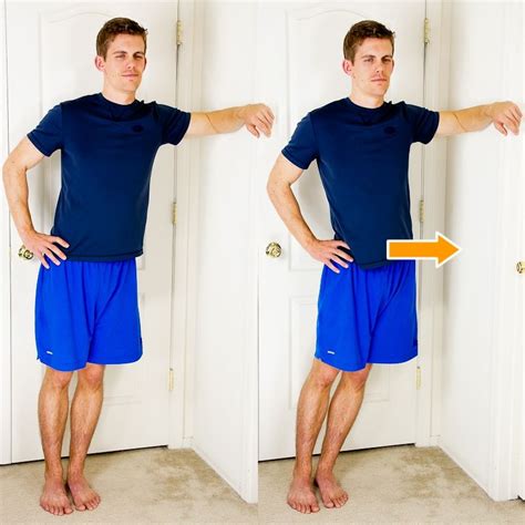 Pelvic Shift Standing Wallwhile Standing Next To A Wall Place Your