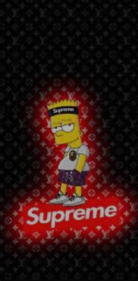 Dark Bart Supreme Wallpaper By Youngpicasso Download On Zedge 9871