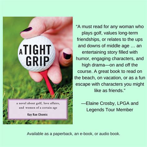 A Tight Grip Kay Rae Chomic Author