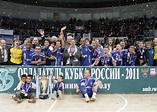 El Rincón del Futsal: Dínamo de Moscú, Campeón de la Copa de Rusia