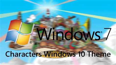 Windows 7 Characters Theme For Windows 10 By Nc3studios08 On Deviantart