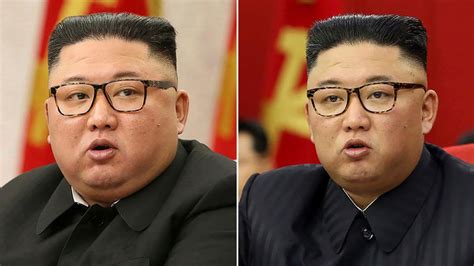 kim jong un north korean leader s mysterious weight loss in pictures world news sky news