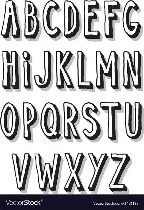 Capital Letters Calligraphy Alphabet Capital Letters Calligraphy