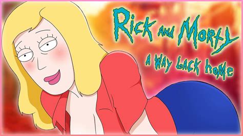 Rick And Morty A Way Back Home V21 ☚10☛Одинокая отчаянная и пьяная