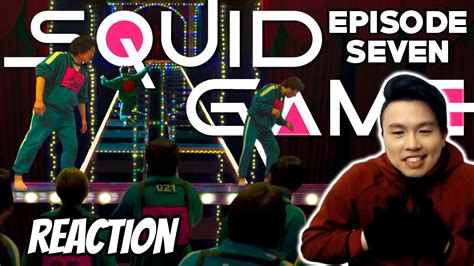 Squid Game Episode 7 Reaction Vips Another Crazy Game Youtube
