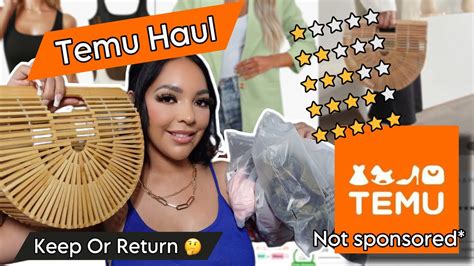 Crazy Cheap And Cute Temu Haul 2023 Clothing Not Sponsored Youtube