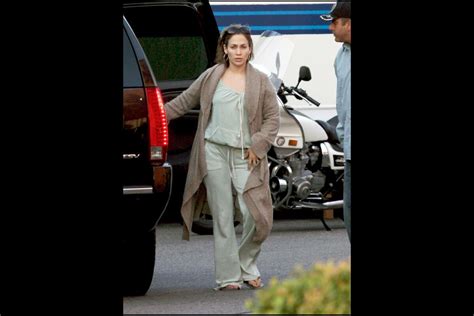 Photo Jennifer Lopez Sans Maquillage Et En Jogging Pyjama Dites