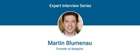 21 ofertas de volkswagen up! Expert Interview with Martin Blumenau, Founder of datapine ...