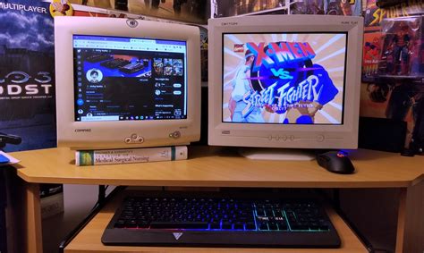 Dual Crt Monitor Setup Rcrtgaming