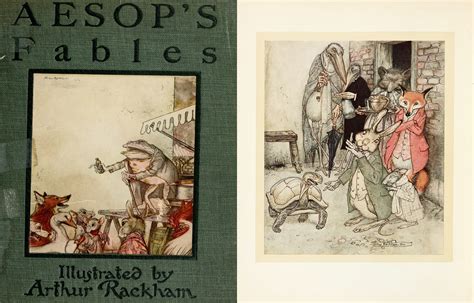 Aesops Fables A Collection Of Ancient Fables From Greece Illustrated