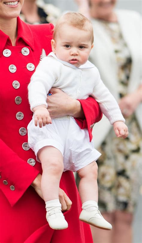 prince george s best facial expressions popsugar celebrity