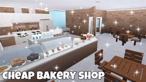Bloxburg Cheap Small Bakery Build No Gamepass Youtube