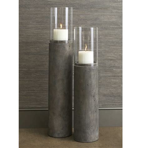 Large Outdoor Hurricane Candle Holders Pillar Candle Holder Ideas