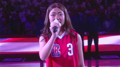 Miranda Soong Clippers Playoff Anthem Youtube