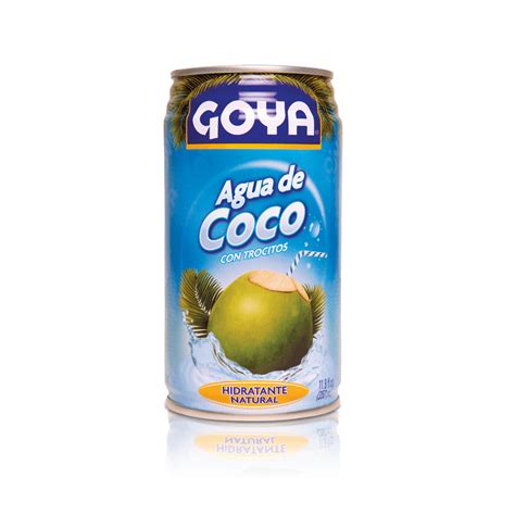 Agua De Coco Orgánica 100 Natural Goya Europa