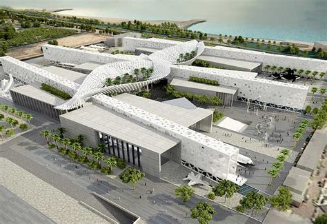 Design Focus Sheikh Abdullah Al Salem Cultural Centre Construction