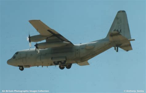 Lockheed Ec 130h Hercules 73 1592 4557 Us Air Force Abpic