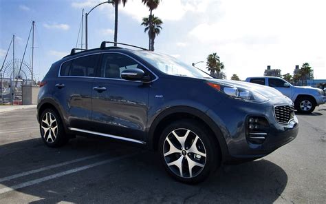 Kia Sportage Sx Turbo Awd