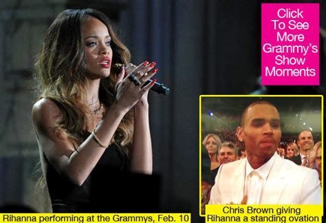 [video] rihanna s grammys performance 2013 rihanna s ‘stay sung for chris brown hollywood life