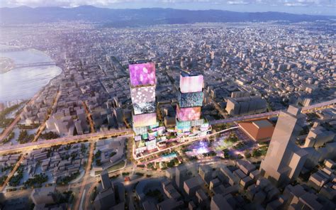 Taiwans Times Square Mvrdvs Taipei Twin Towers In An Ambitious