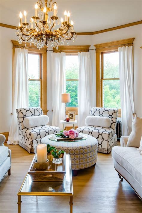 5 Ways Bay Windows Can Beautify Your Home Farmhouse Style Living Room