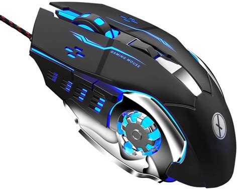 Viboton Tinji Tj 1 Wired Usb Gaming Mouse3200dpi Led Backlight 6