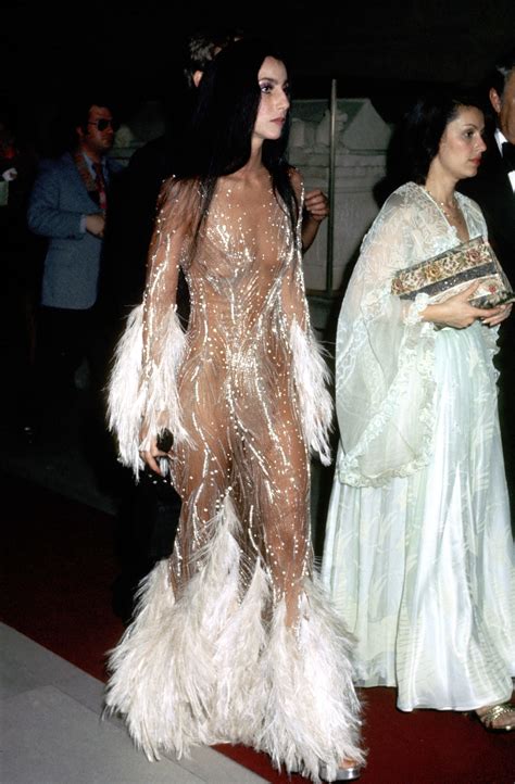 Cher At The 1974 Met Gala Is Next To Naked The New Normal POPSUGAR