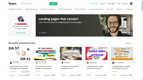Fiverr Review 2020 Hire Freealncer Today