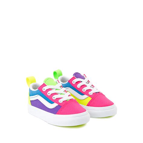 Buy Vans Old Skool Color Block Multi Off 61