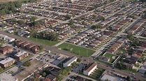 Lansing, Illinois Aerial Stock Photos - 1 Photo | Axiom Images