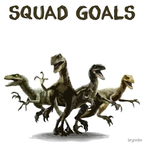 Jurassic World Squad Goals By Brynnlm Redbubble