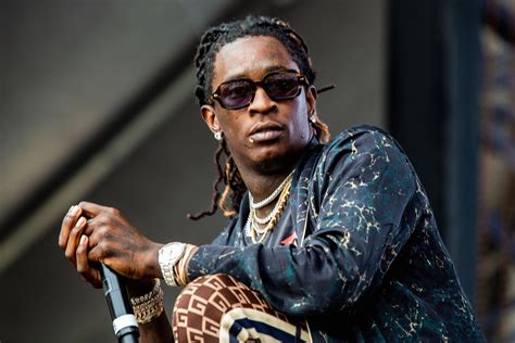 Young Thug Booked On Felony Drug Charges Stemming From 2017 Arrest