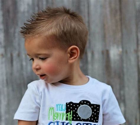Your child must have middle length hair throughout the head. 23 Trendy and Cute Toddler Boy Haircuts Inspiration this ...
