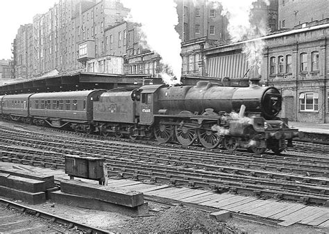 Birmingham New Street Station Br Period Locomotives Ex Lms Mt