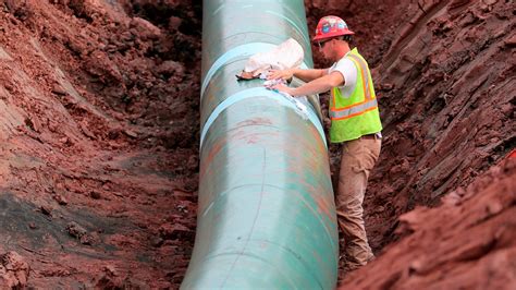 Opinion Biden Must Stop The Line 3 Pipeline In Minnesota The New