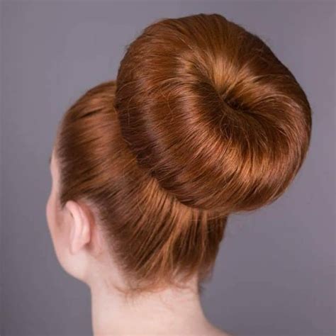 Https://tommynaija.com/hairstyle/chignon Bun Hairstyle Pictures
