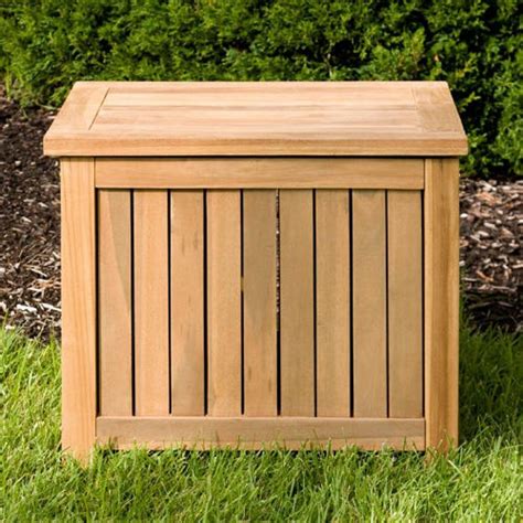 10 Charming Diy Outdoor Storage Ideas Wooden Garden Storage Teak