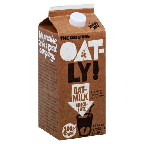 What The Epi Staff Is Drinking Right Now Chocolate Oats Oatly Oat Milk